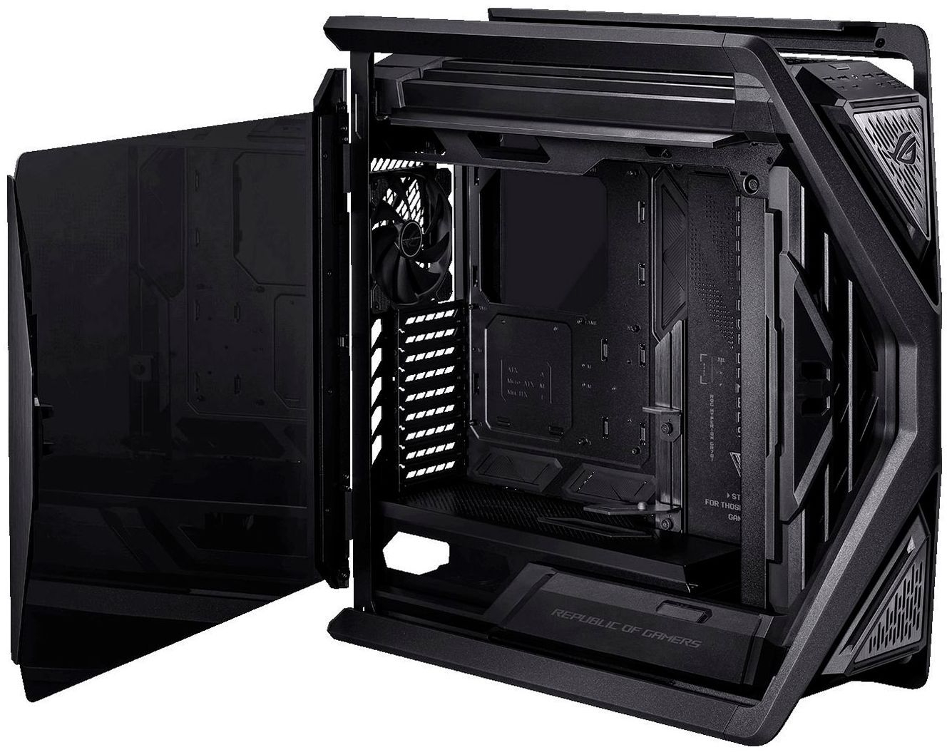 Корпус Asus ROG Hyperion GR701 BTF Edition Black без БП (90DC00F0-B39020) фото11