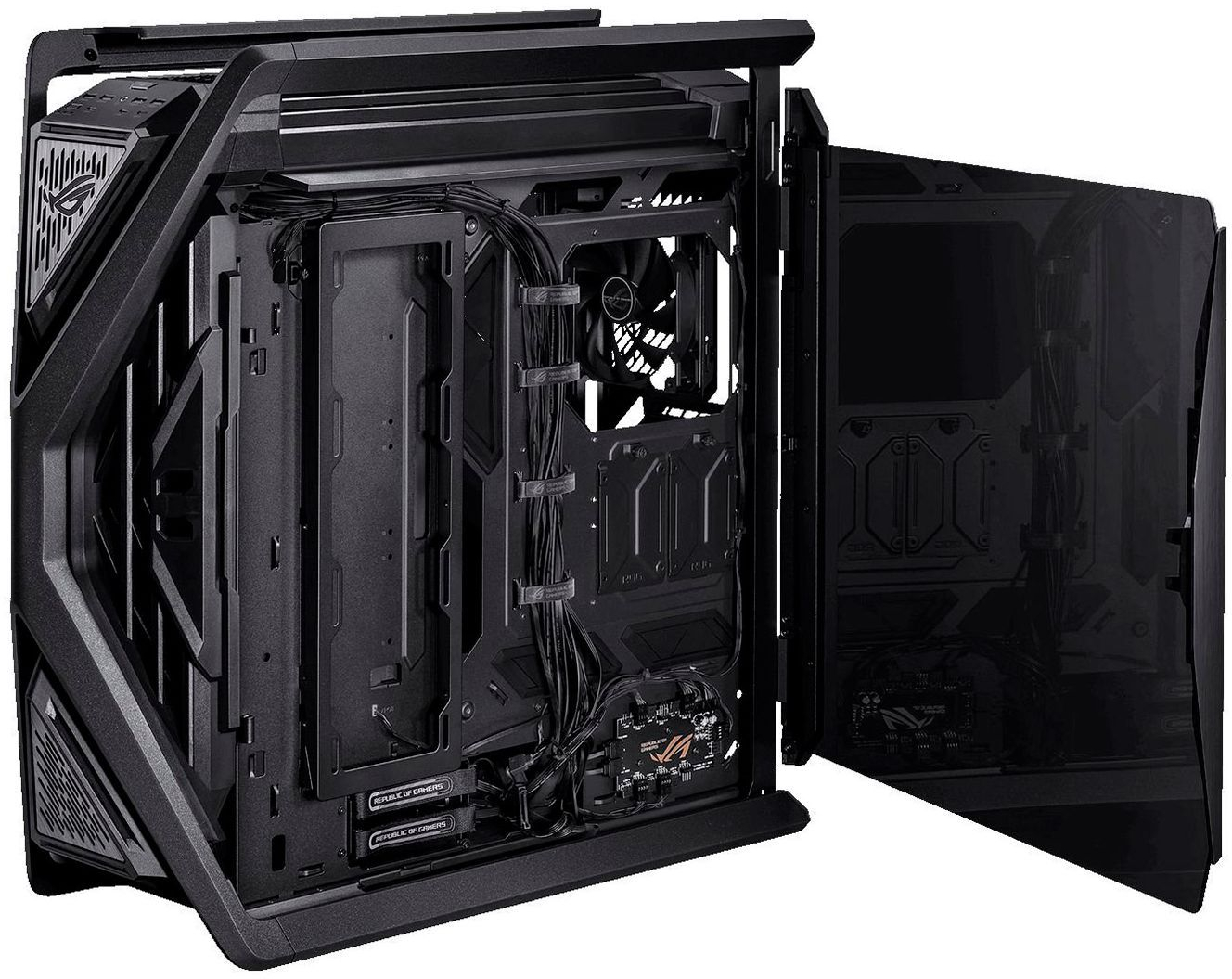 Корпус Asus ROG Hyperion GR701 BTF Edition Black без БП (90DC00F0-B39020) фото12