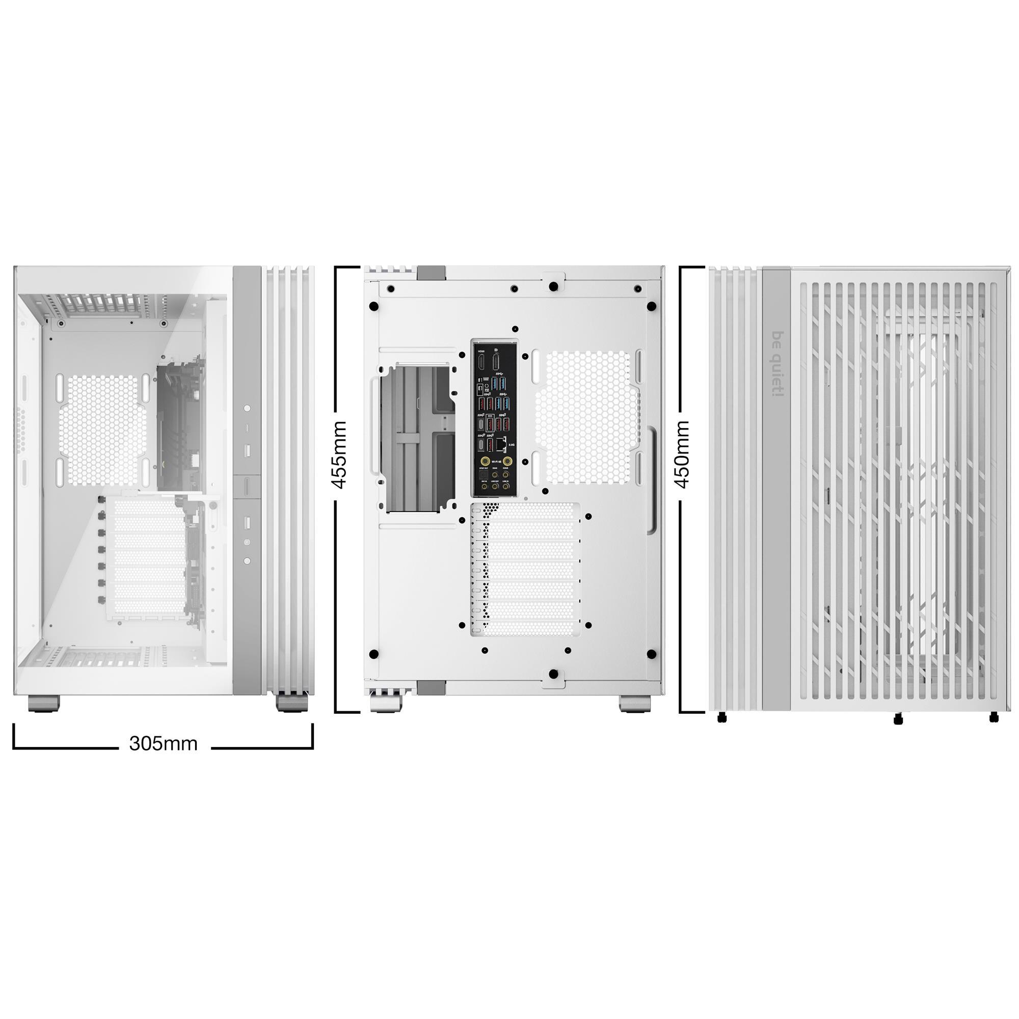Корпус be quiet! Light Base 600 DX White (BGW66) фото3