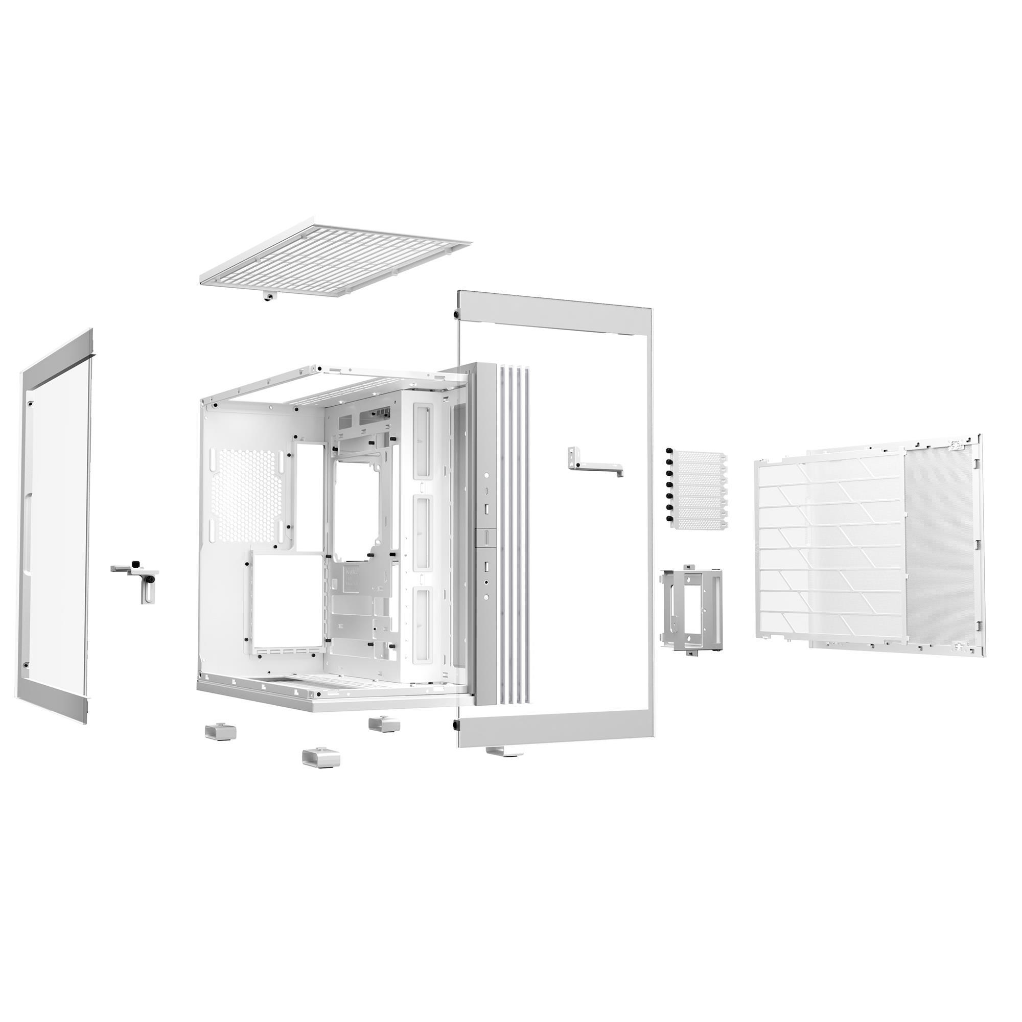 Корпус be quiet! Light Base 600 DX White (BGW66) фото5