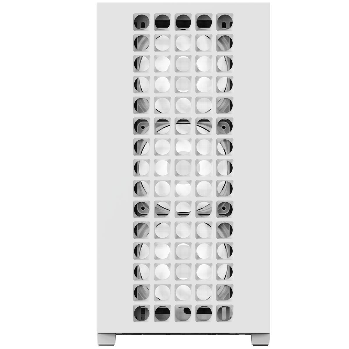 Корпус AeroCool D302A-G-WT-v1 (ACCS-DS04043.21) White без БЖ фото2