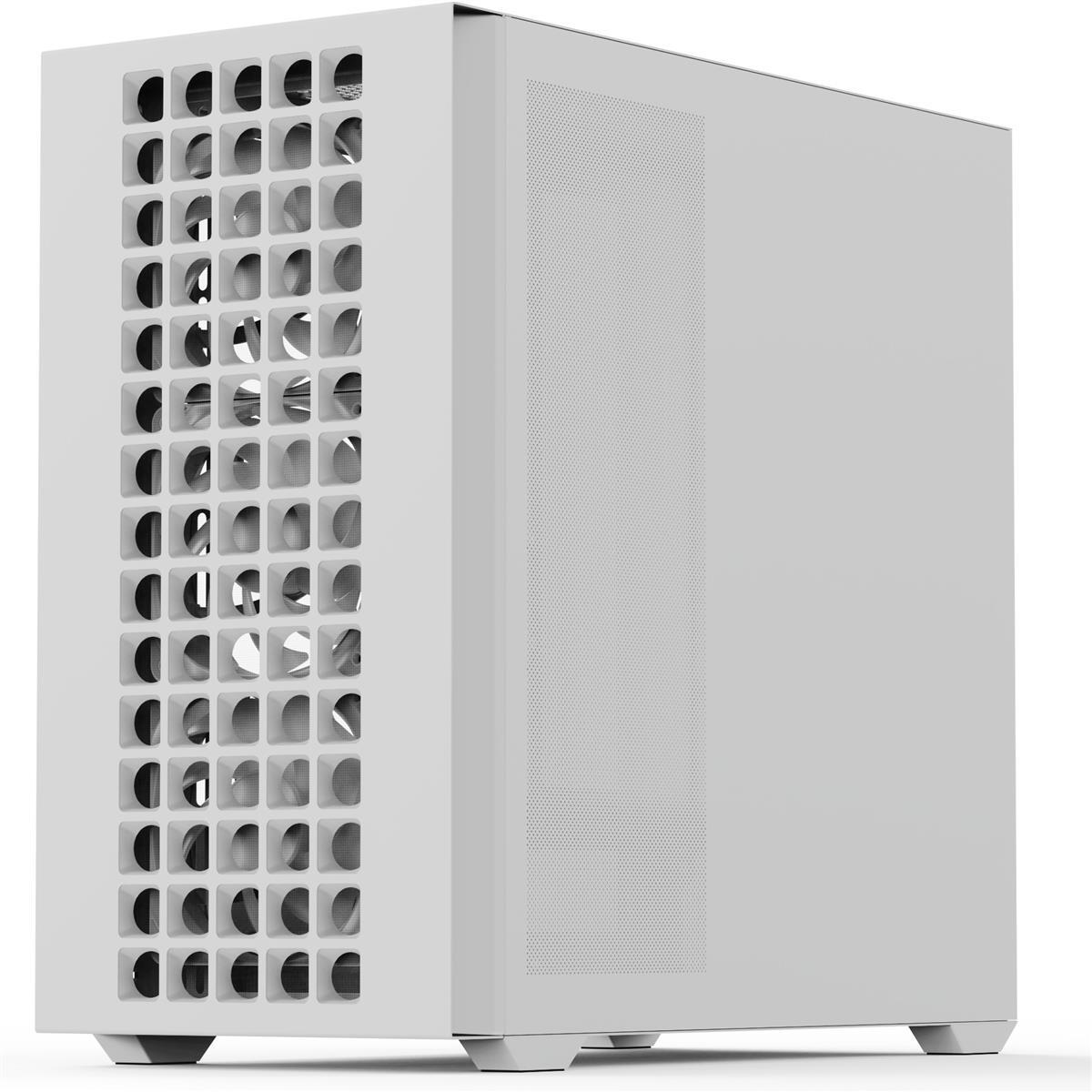 Корпус AeroCool D302A-G-WT-v1 (ACCS-DS04043.21) White без БЖ фото3