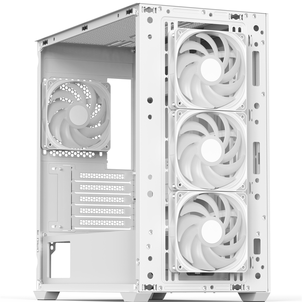 Корпус AeroCool D302A-G-WT-v1 (ACCS-DS04043.21) White без БЖ фото4