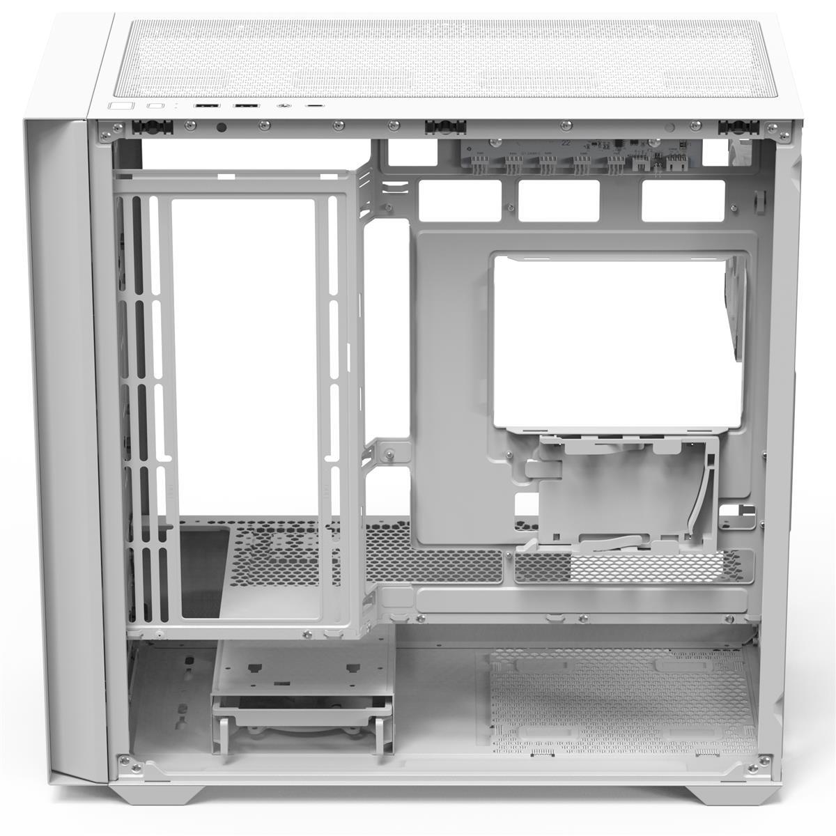 Корпус AeroCool D302A-G-WT-v1 (ACCS-DS04043.21) White без БЖ фото6