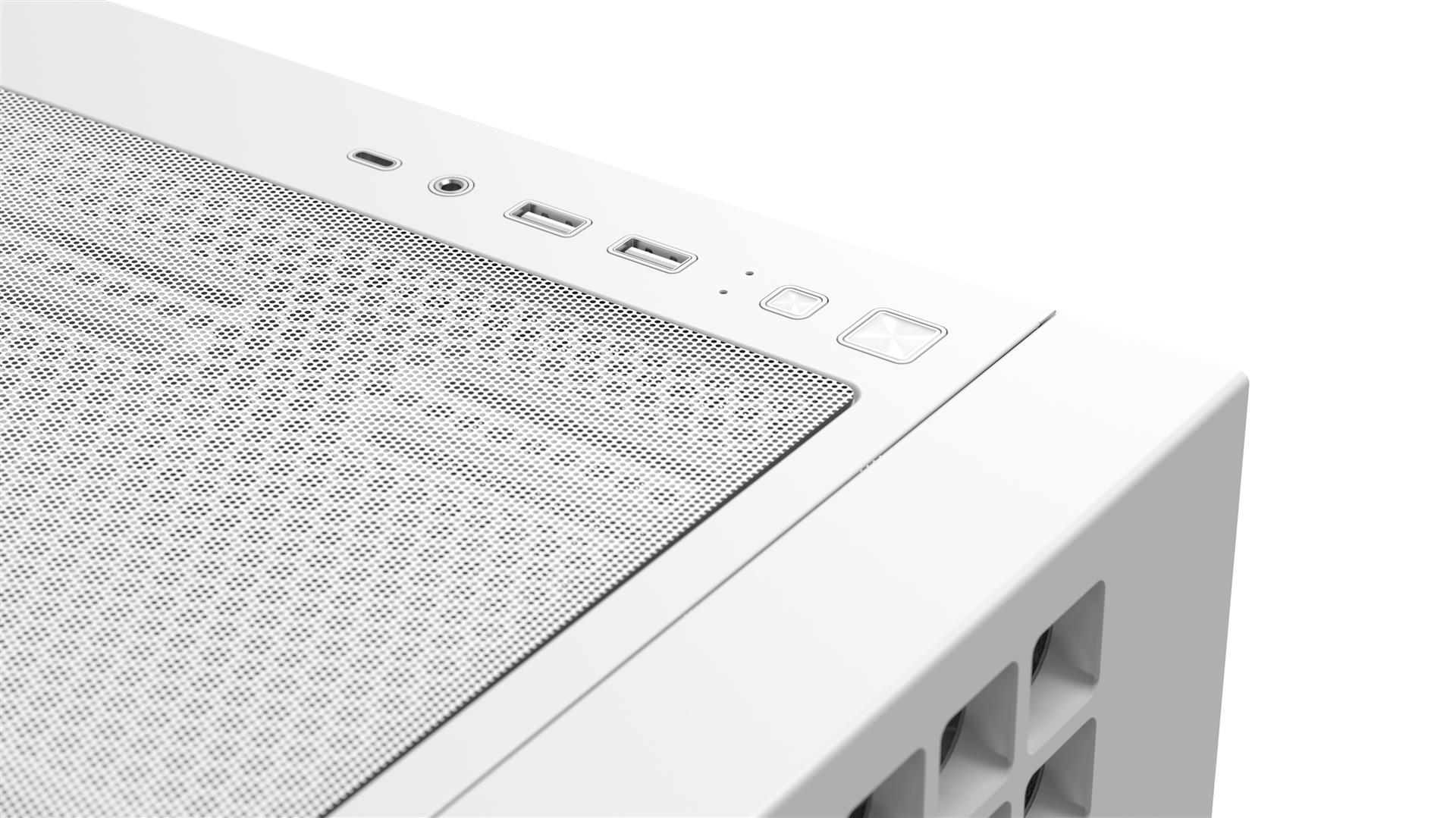 Корпус AeroCool D302A-G-WT-v1 (ACCS-DS04043.21) White без БЖ фото7