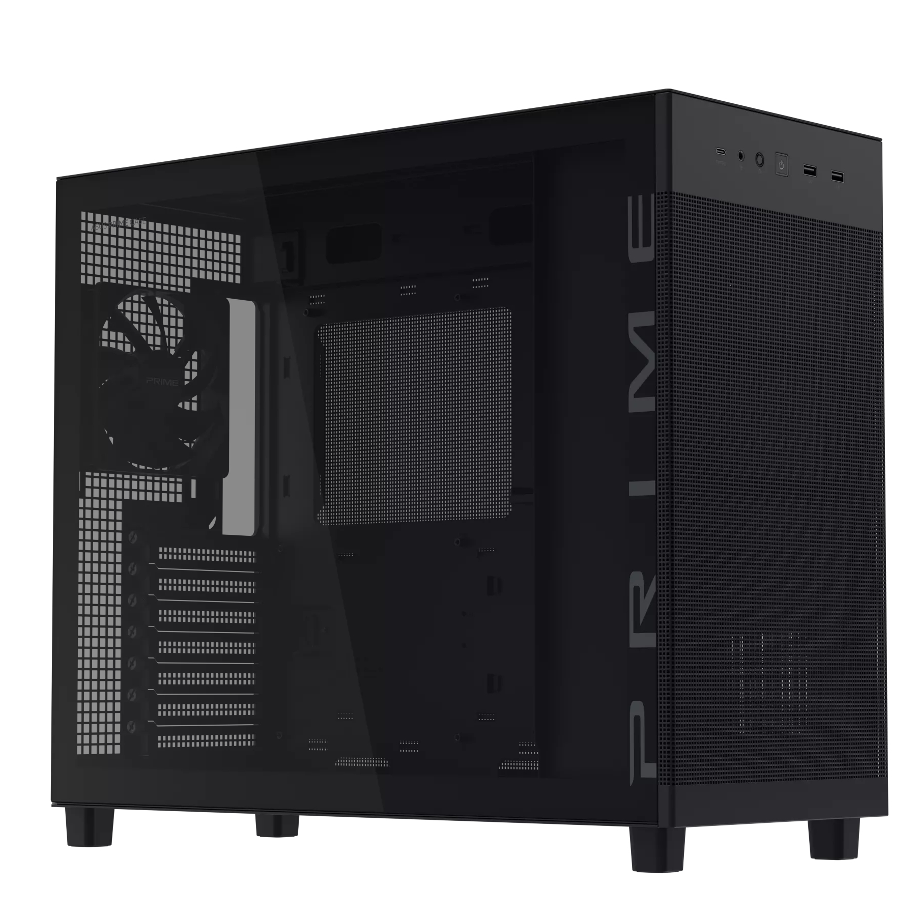 Корпус Asus Prime AP303 TG Black (90DC00V0-B39010) фото