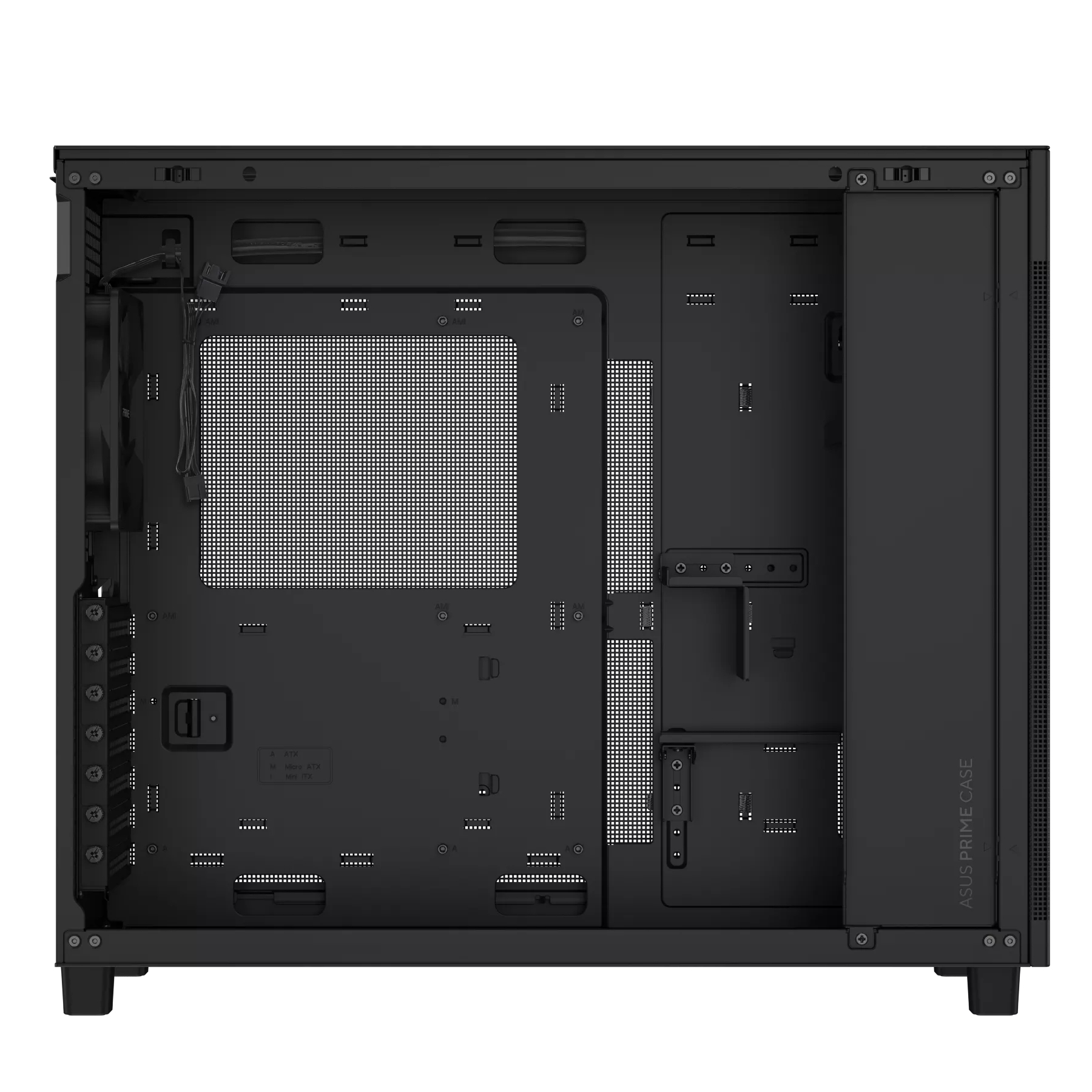 Корпус Asus Prime AP303 TG Black (90DC00V0-B39010) фото