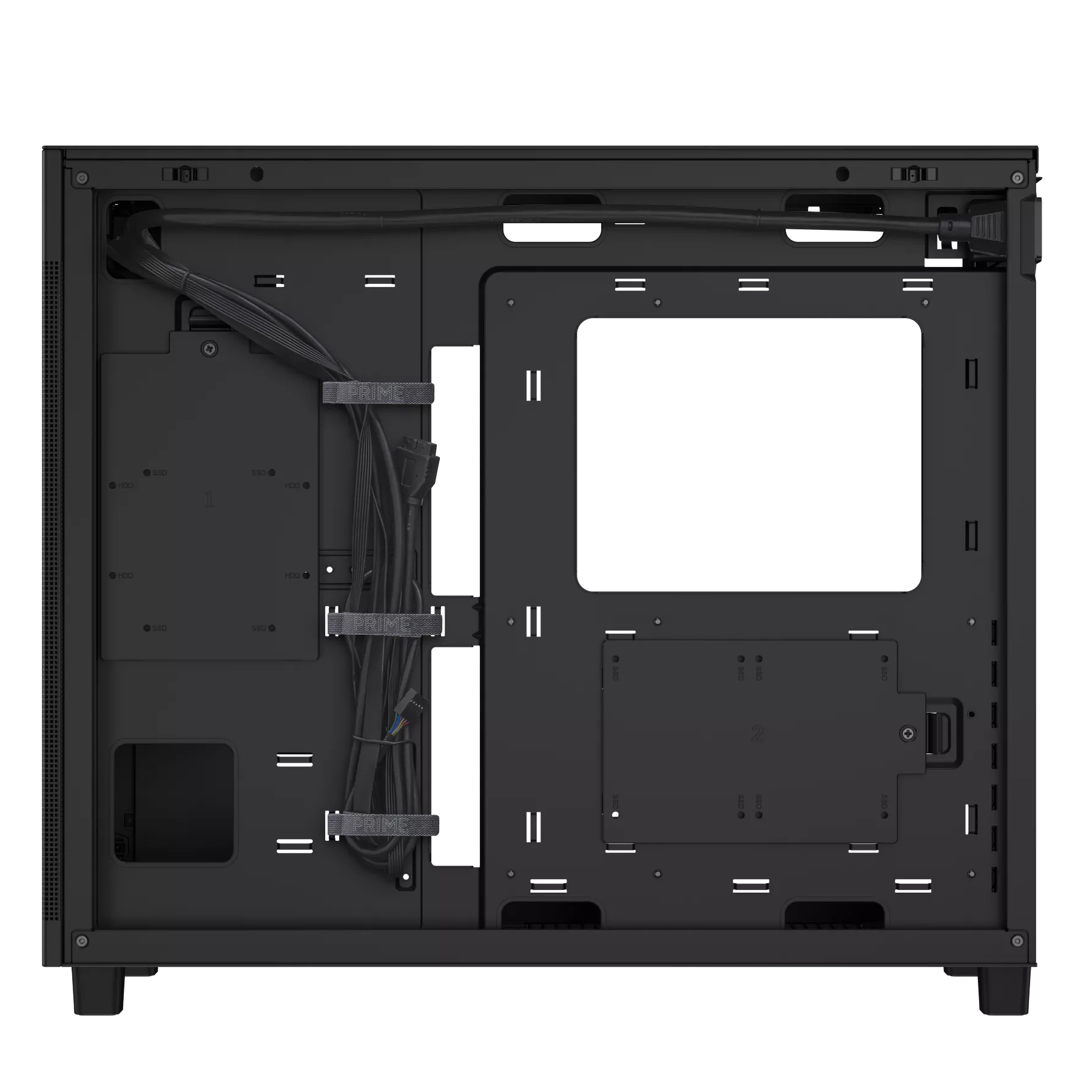 Корпус Asus Prime AP303 TG Black (90DC00V0-B39010) фото