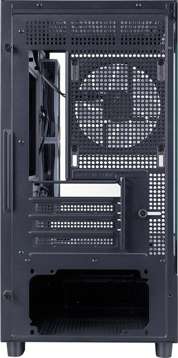 Корпус 1stPlayer Mi5-BK-2FC7R-1FC7 Black без БЖ фото5