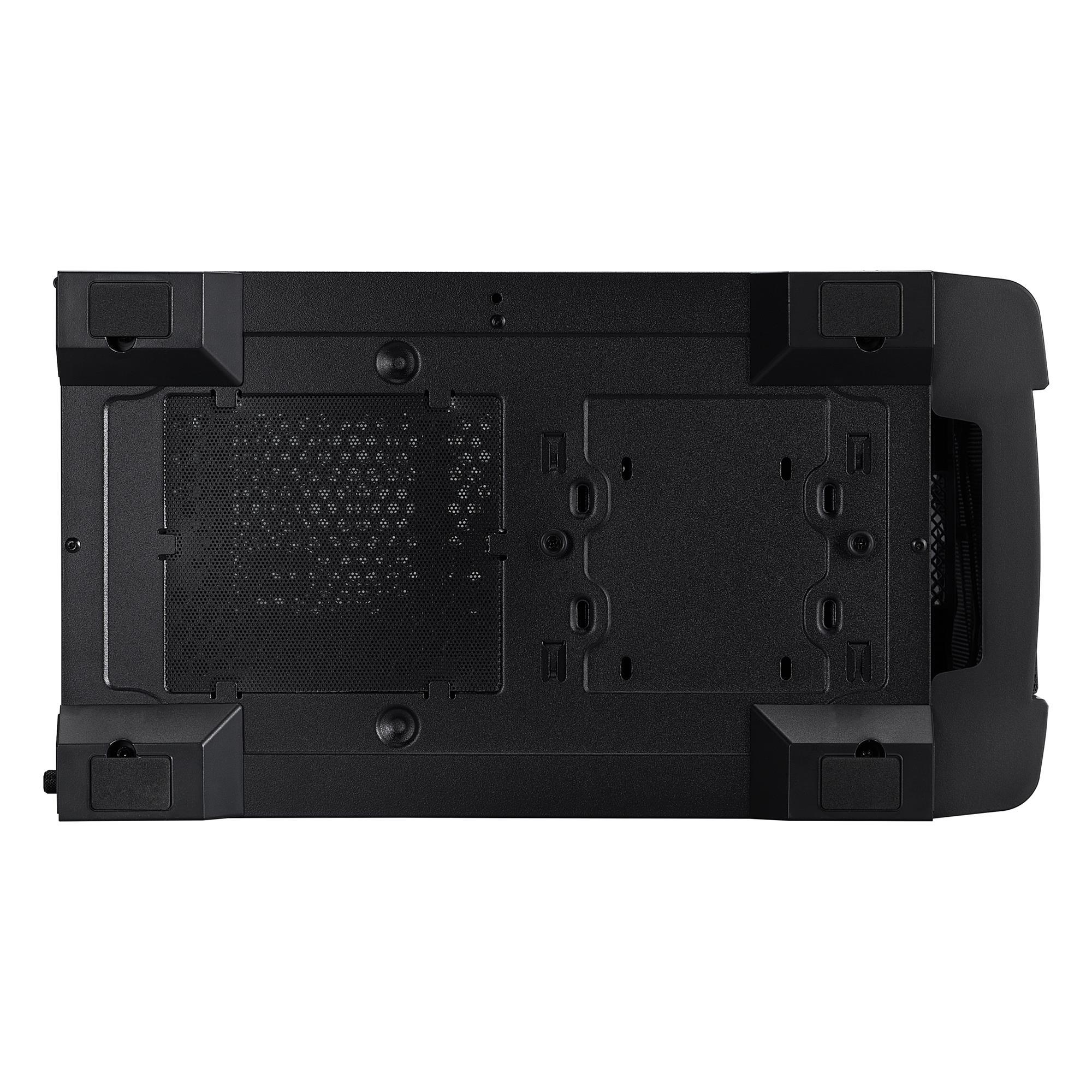 Корпус 1stPlayer D4-M-BK-2F1P-1F1 Black фото9