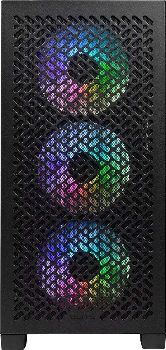 Корпус CoolerMaster Elite 302 Black (E302-KGNN-S00) фото2