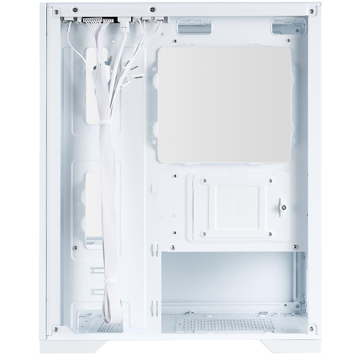 Корпус 1stPlayer Go2 White без БЖ фото4