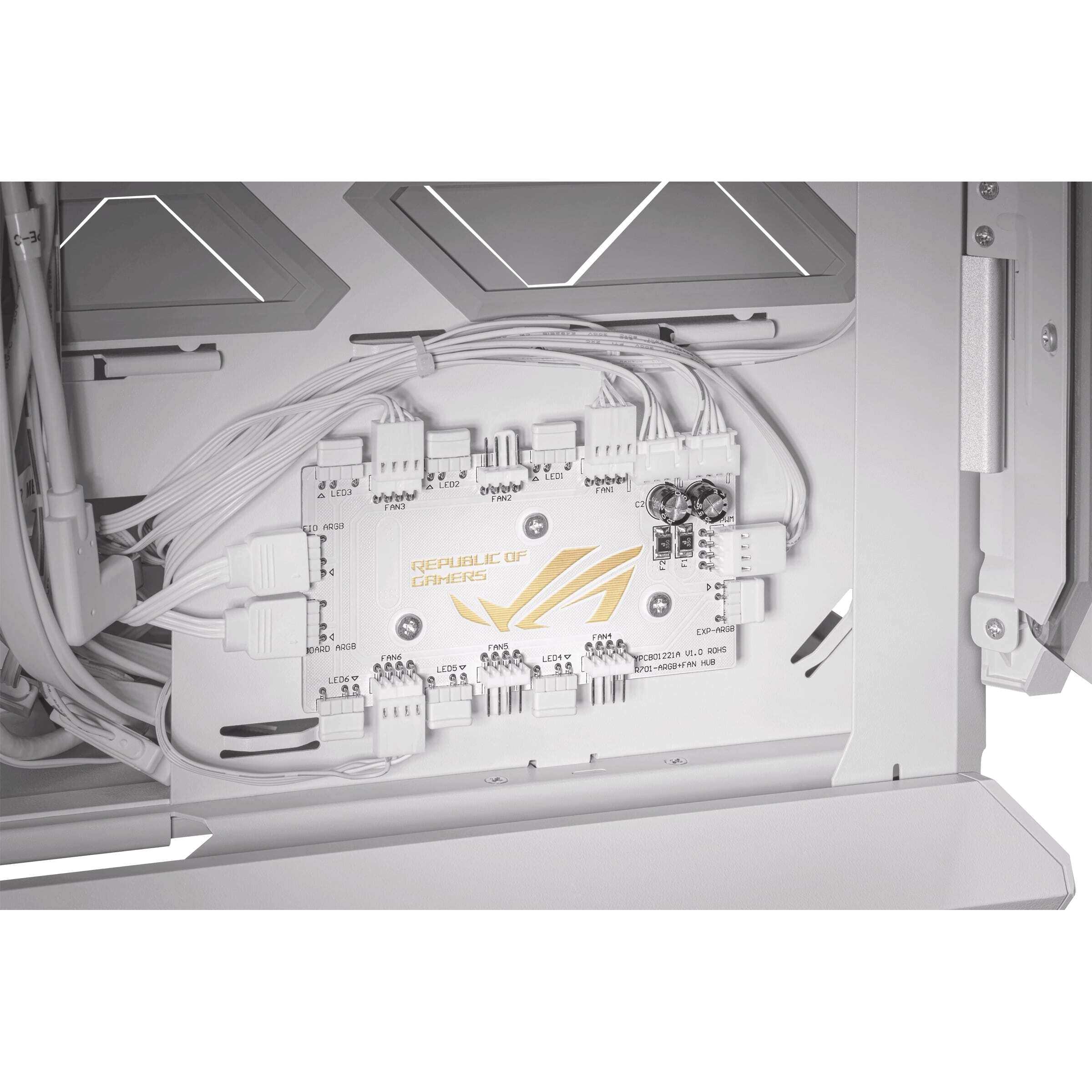 Корпус Asus ROG Hyperion GR701 White без БЖ (90DC00F3-B39000) фото16
