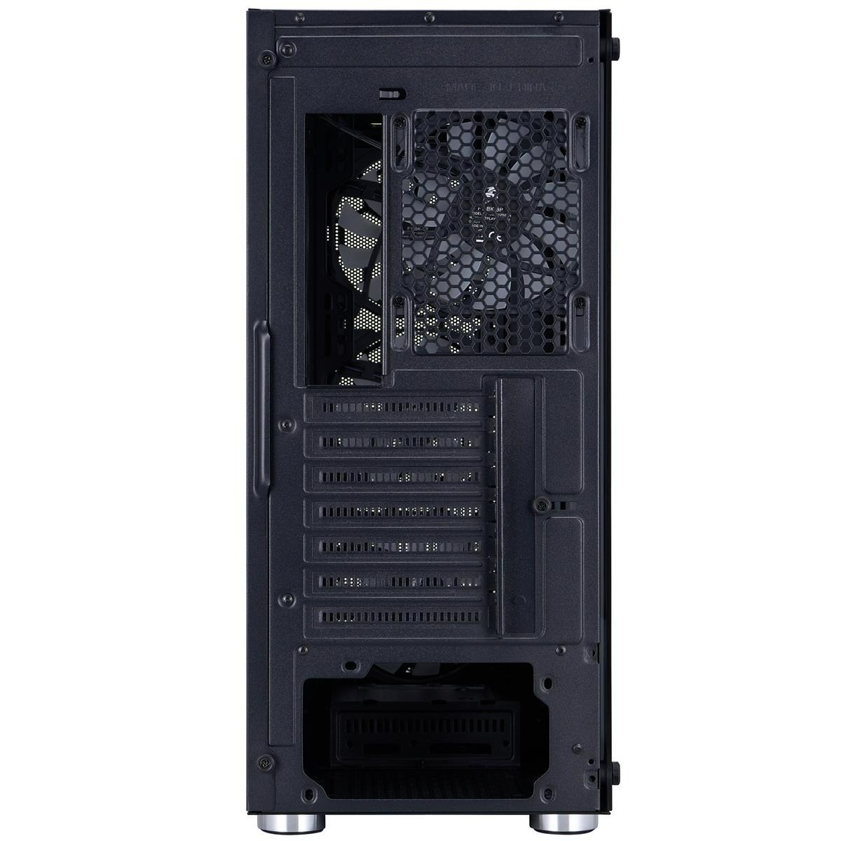 Корпус 1stPlayer X6-BK-4F1 Black без БЖ фото9