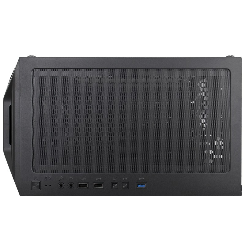 Корпус 1stPlayer X6-BK-4F1 Black без БЖ фото10