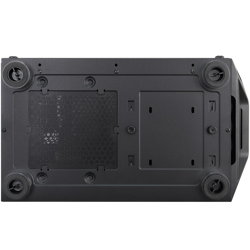 Корпус 1stPlayer X6-BK-4F1 Black без БЖ фото11