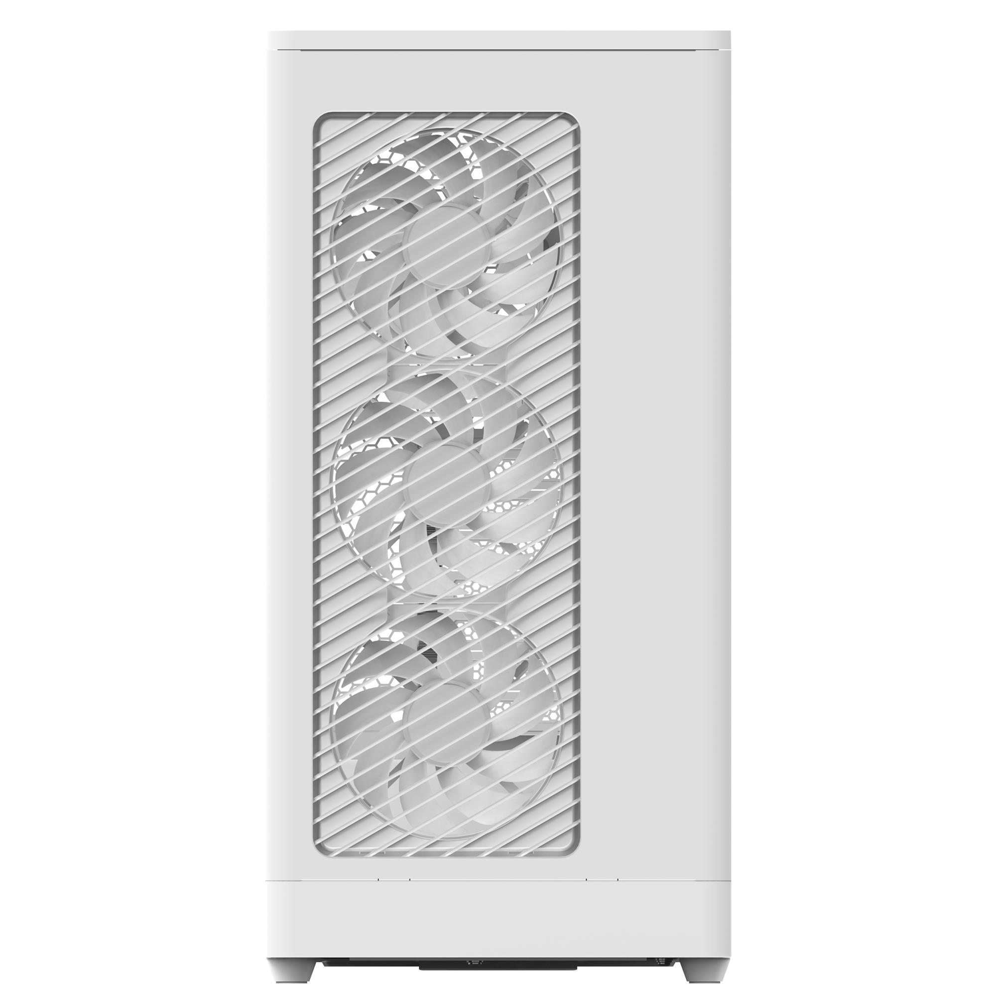 Корпус AeroCool D520A-WT-v1 White (ACCM-DS05143.21) фото2