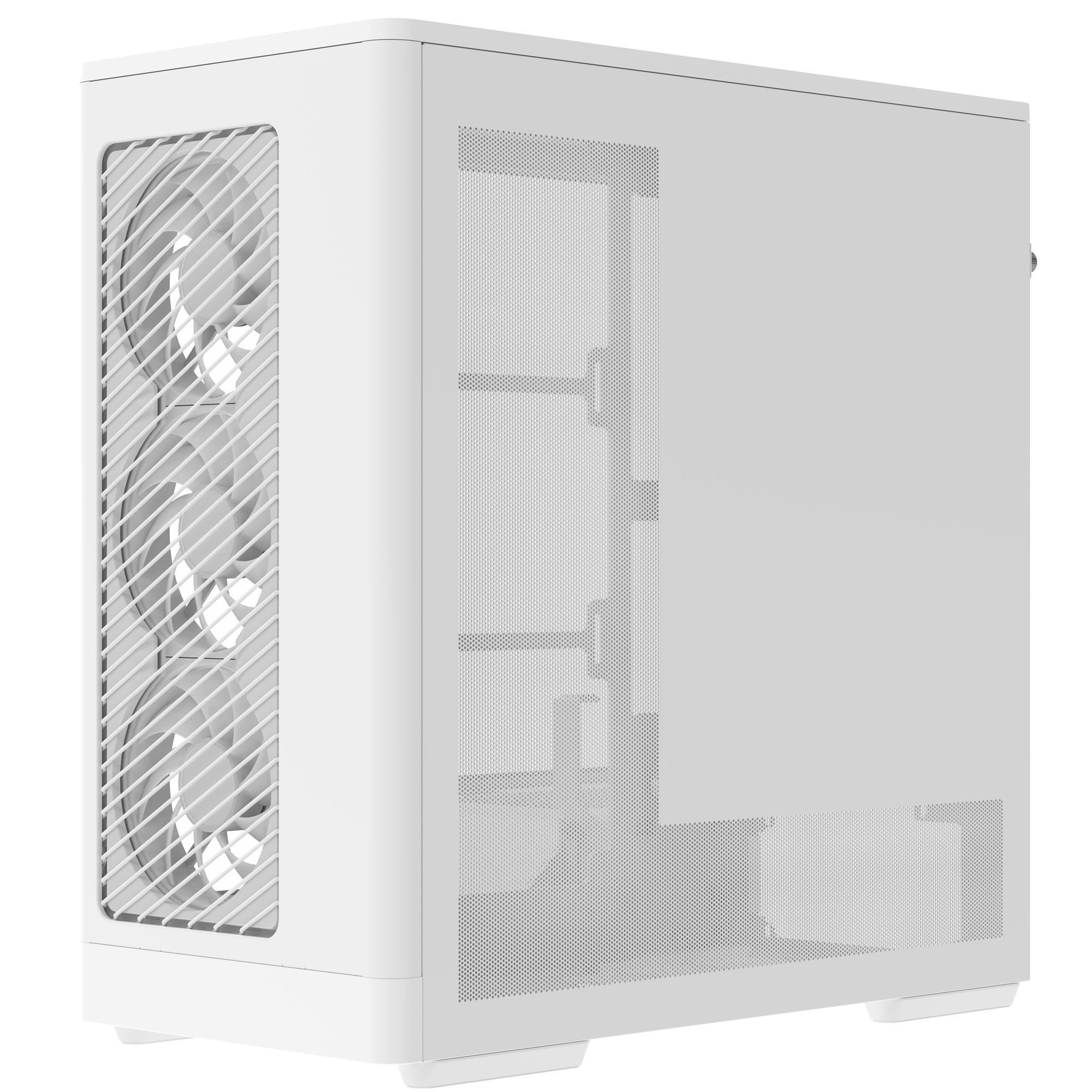 Корпус AeroCool D520A-WT-v1 White (ACCM-DS05143.21) фото3
