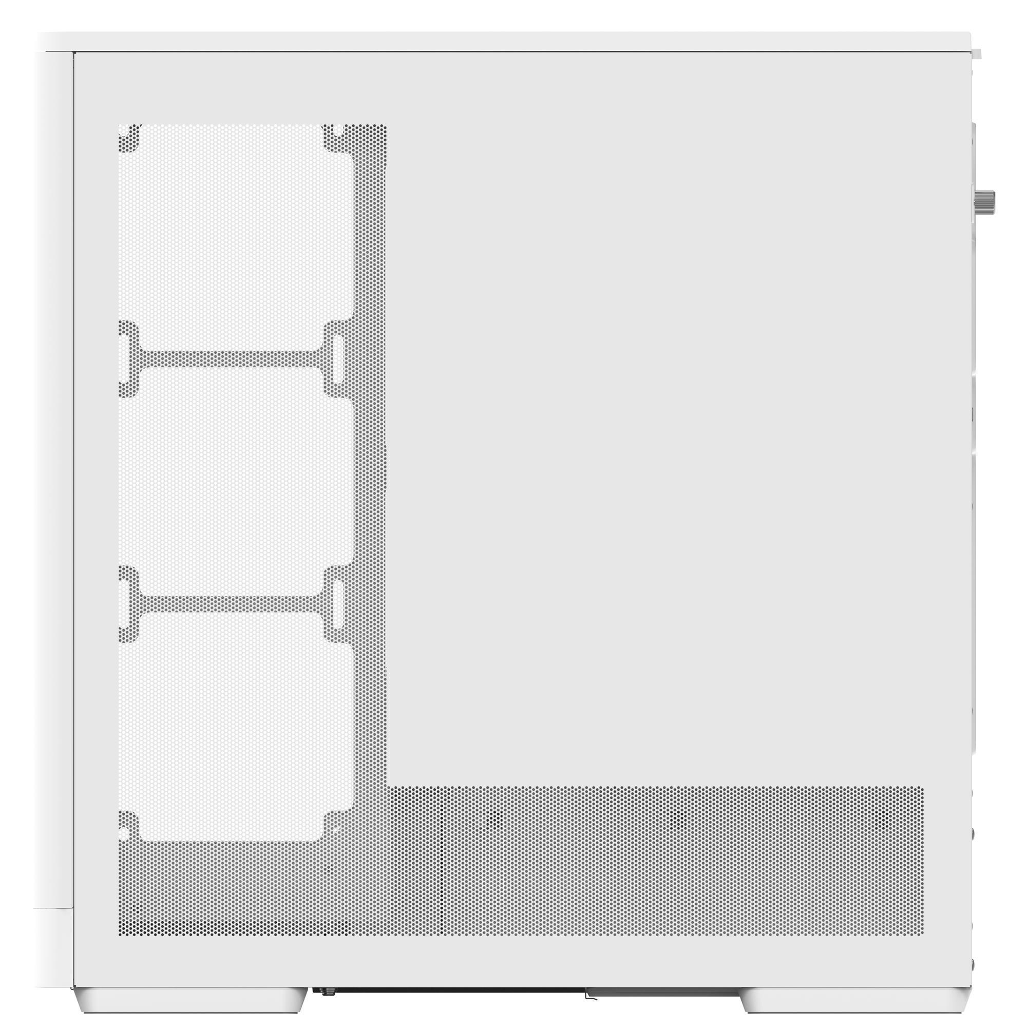 Корпус AeroCool D520A-WT-v1 White (ACCM-DS05143.21) фото6