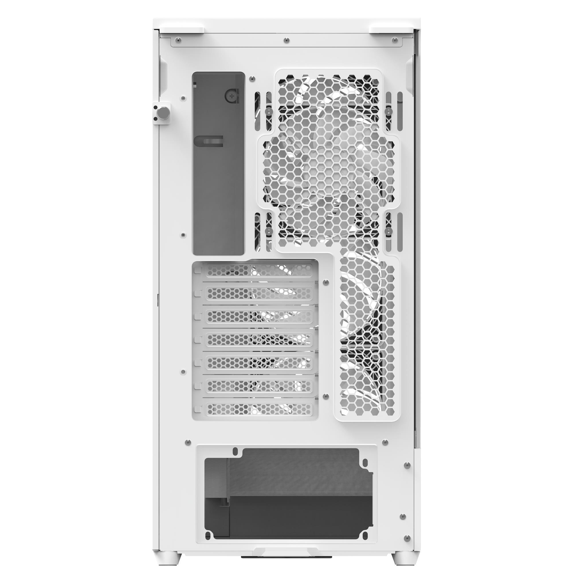 Корпус AeroCool D520A-WT-v1 White (ACCM-DS05143.21) фото8