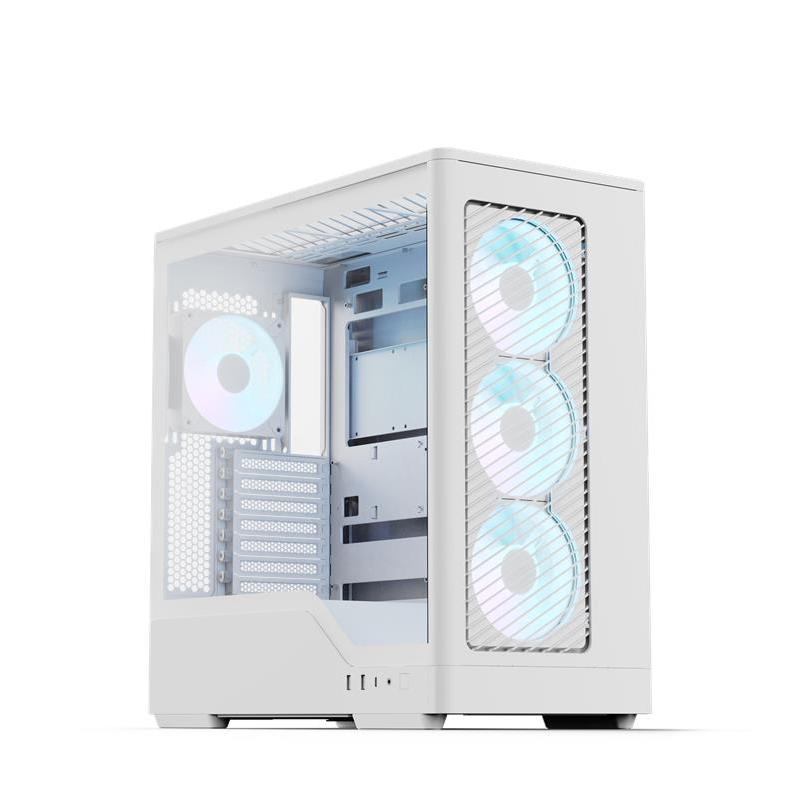 Корпус AeroCool D520A-WT-v1 White (ACCM-DS05143.21) фото9