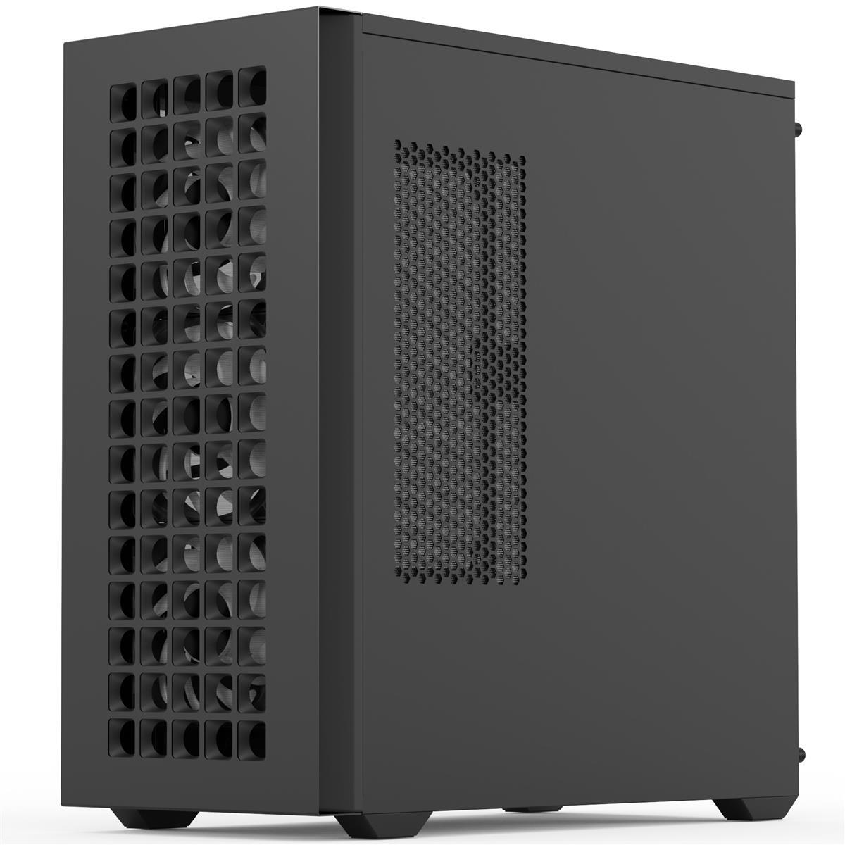 Корпус AeroCool D502A-G-BK-v1 (ACCM-DS02043.11) Black без БЖ фото3