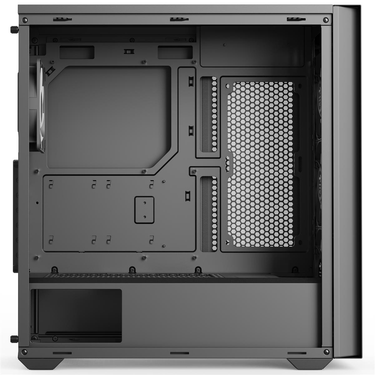Корпус AeroCool D502A-G-BK-v1 (ACCM-DS02043.11) Black без БЖ фото5