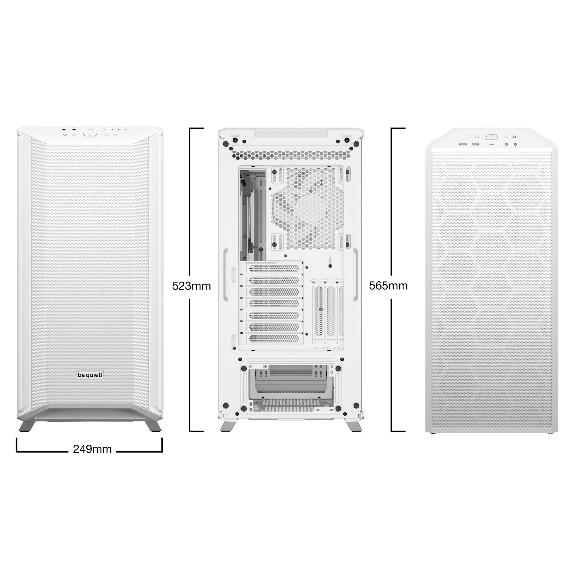 Корпус be quiet! Dark Base 701 White (BGW59) фото