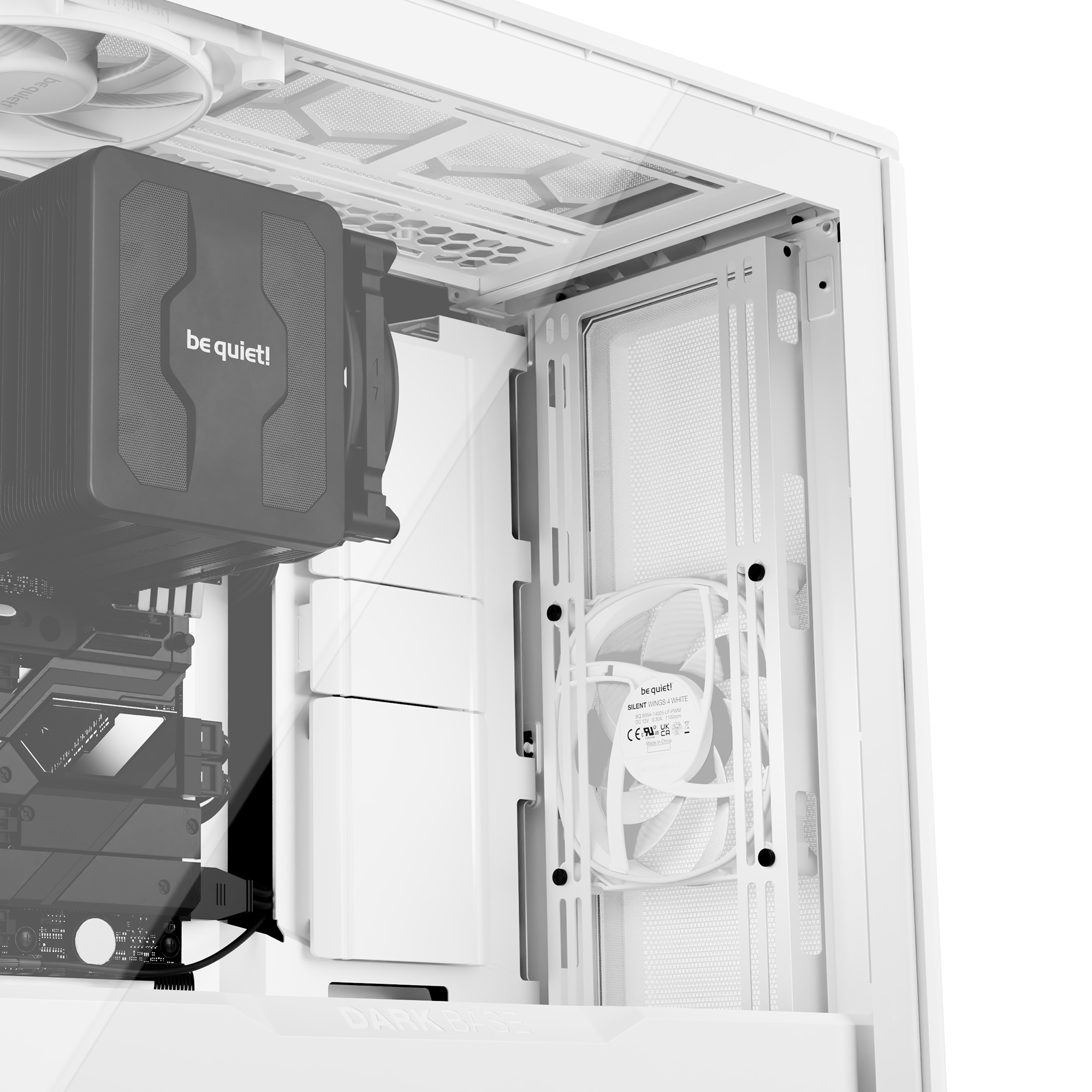 Корпус be quiet! Dark Base 701 White (BGW59) фото
