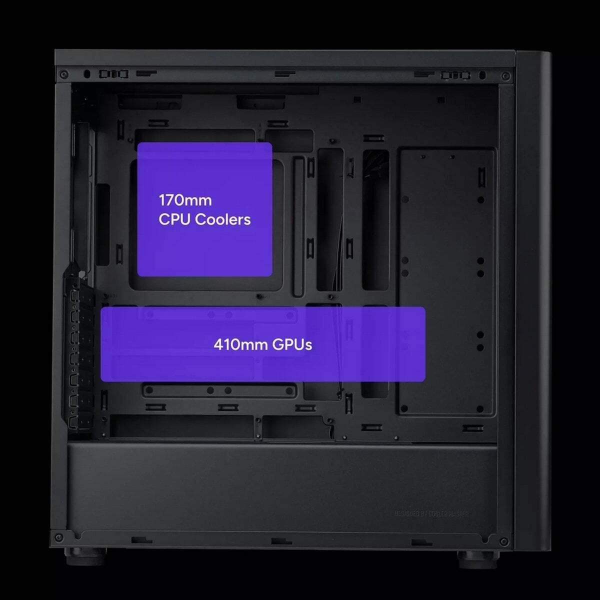 Корпус CoolerMaster Elite 502 Black (E502-KGNN-S00) фото9
