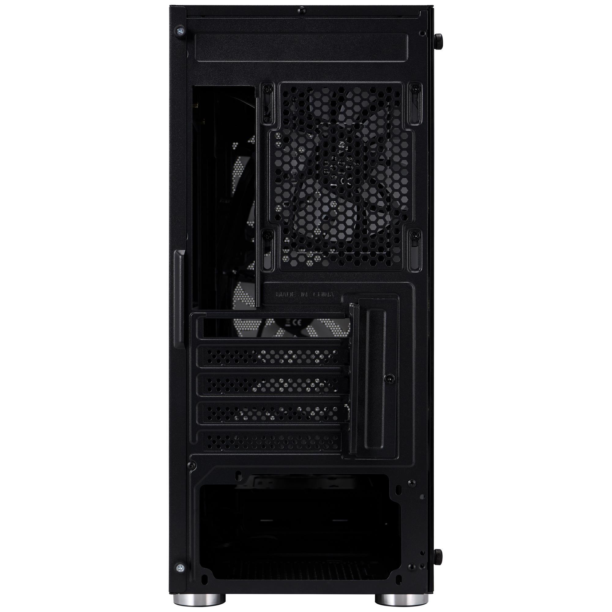Корпус 1stPlayer FD5-M-BK-4F1 Black без БЖ фото5