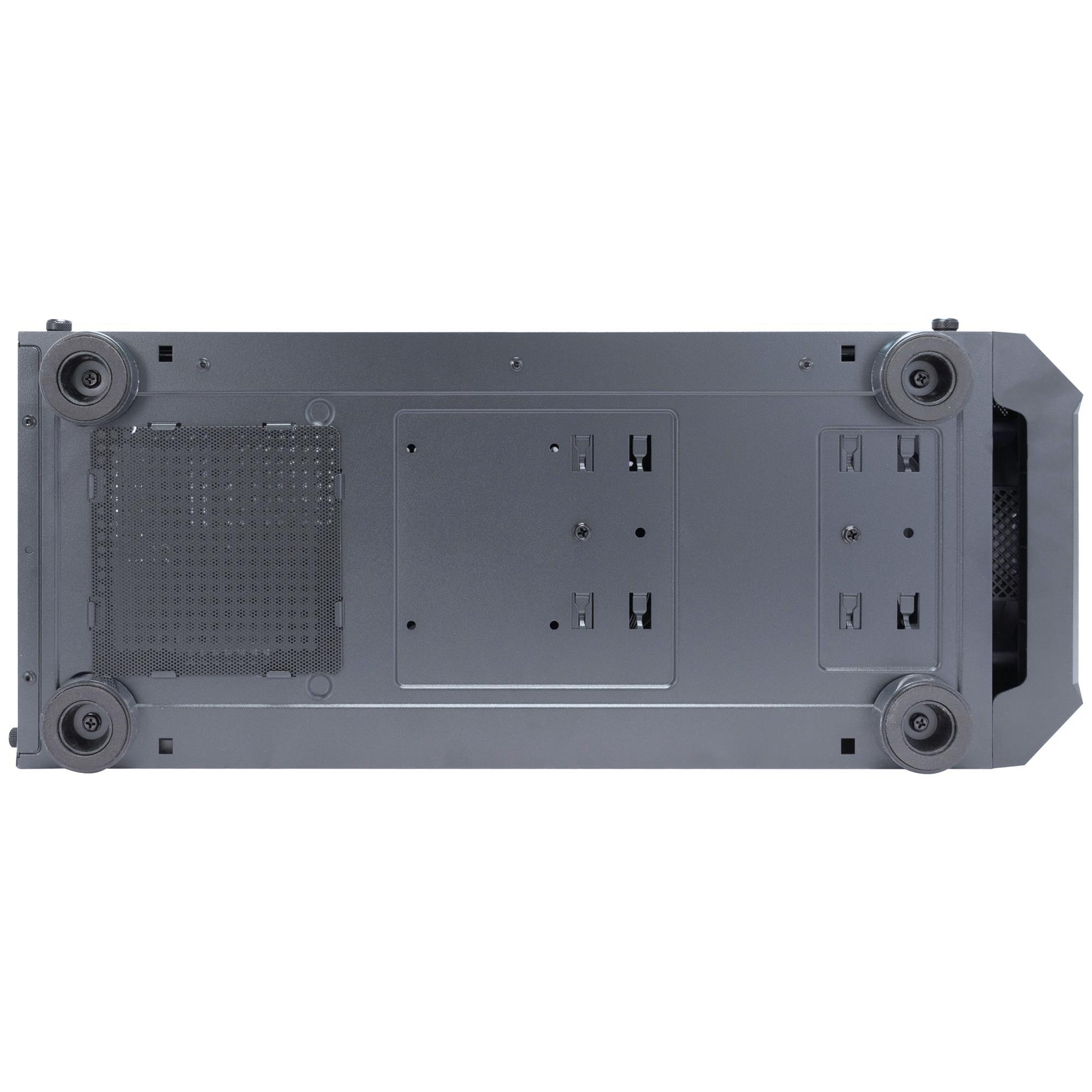 Корпус 1stPlayer FD5-M-BK-4F1 Black без БЖ фото8
