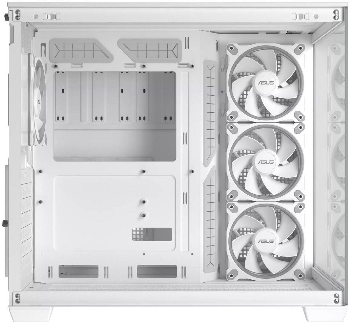 Корпус Asus A32 Plus White Tempered Glass (90DC00S3-B19000) фото4