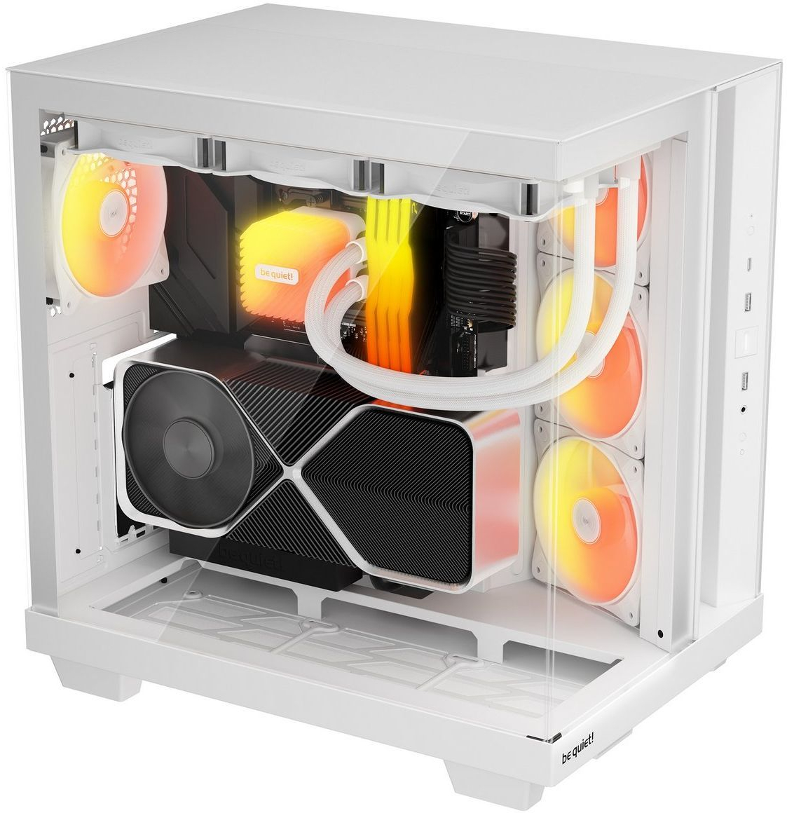 Корпус be quiet! Light Base 500 LX White (BGW86) фото2