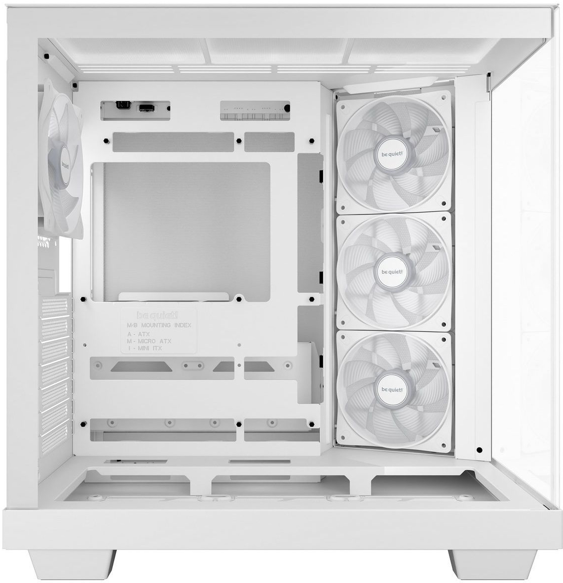 Корпус be quiet! Light Base 500 LX White (BGW86) фото3
