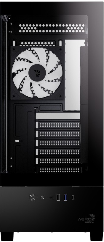 Корпус AeroCool P500D Digi-G-BK-v1 Black (ACCM-PN07033.11) фото