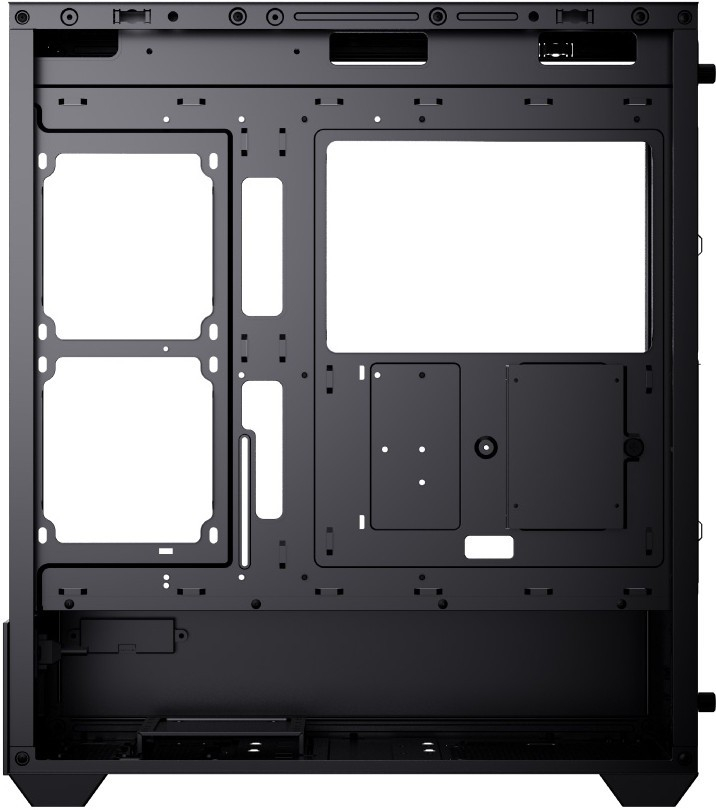 Корпус AeroCool P500D Digi-G-BK-v1 Black (ACCM-PN07033.11) фото