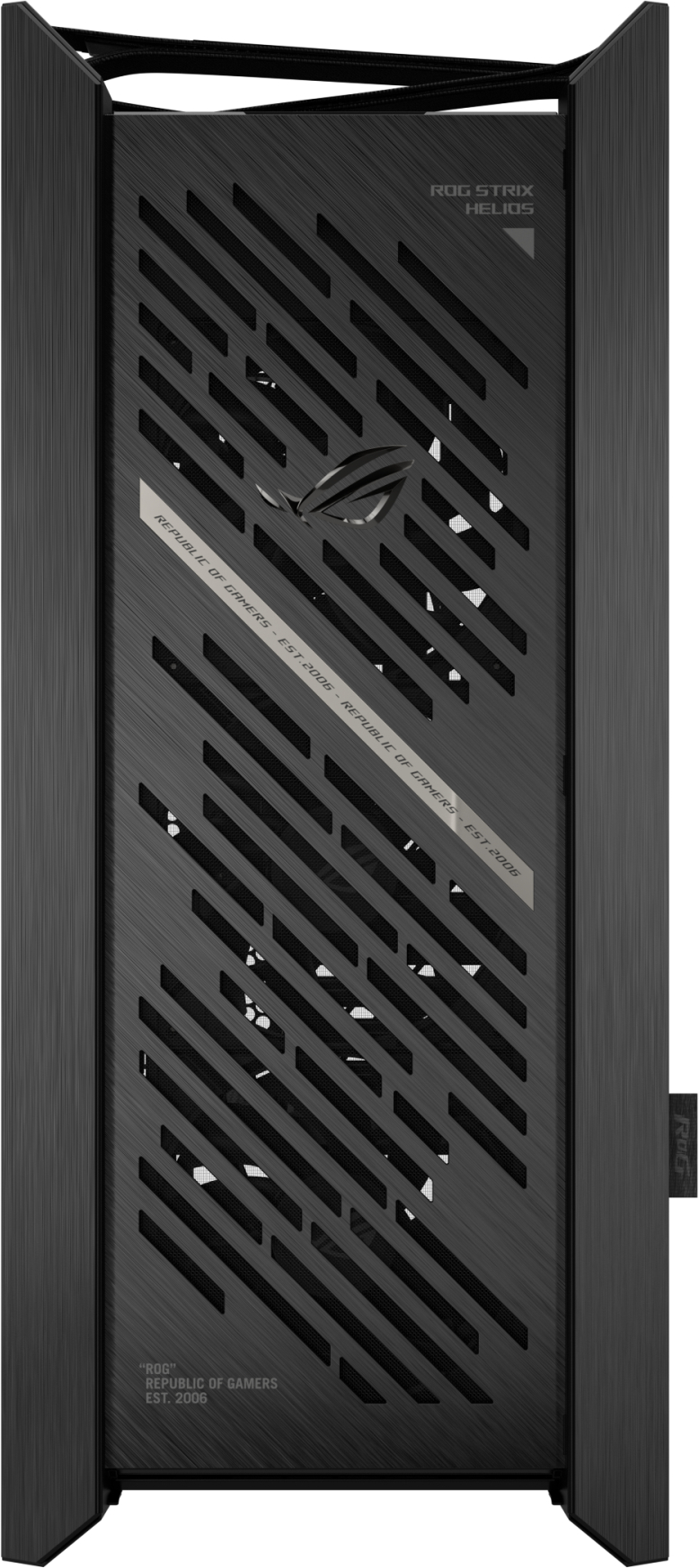 Корпус Asus ROG Strix Helios II GX601S Black (90DC00W0-B39000) фото3