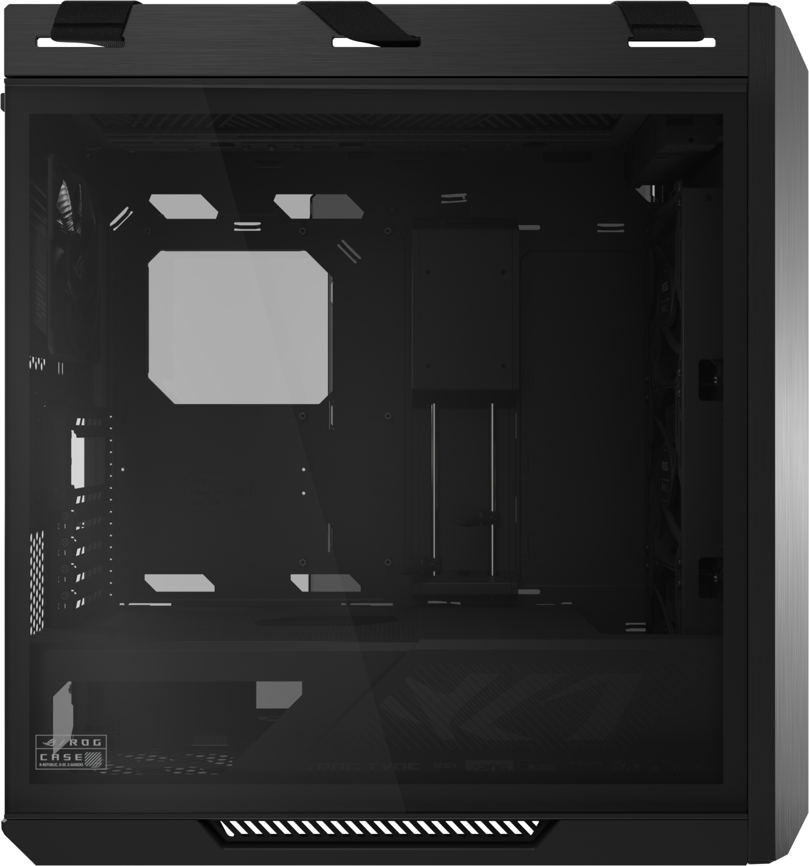 Корпус Asus ROG Strix Helios II GX601S Black (90DC00W0-B39000) фото5