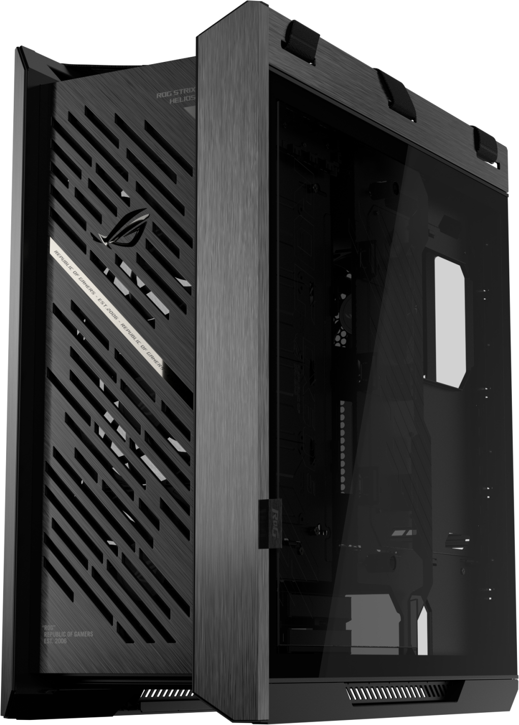 Корпус Asus ROG Strix Helios II GX601S Black (90DC00W0-B39000) фото4
