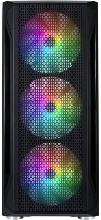 Корпус 1stPlayer X5-BK-4F1 Black без БЖ фото3