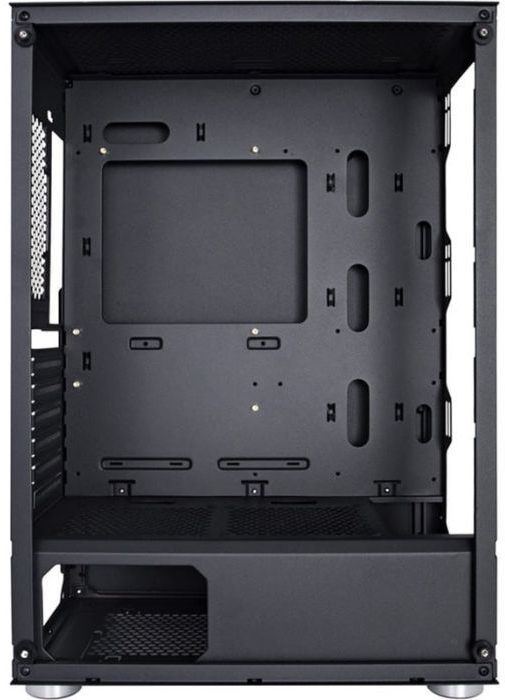 Корпус 1stPlayer X5-BK-4F1 Black без БЖ фото4