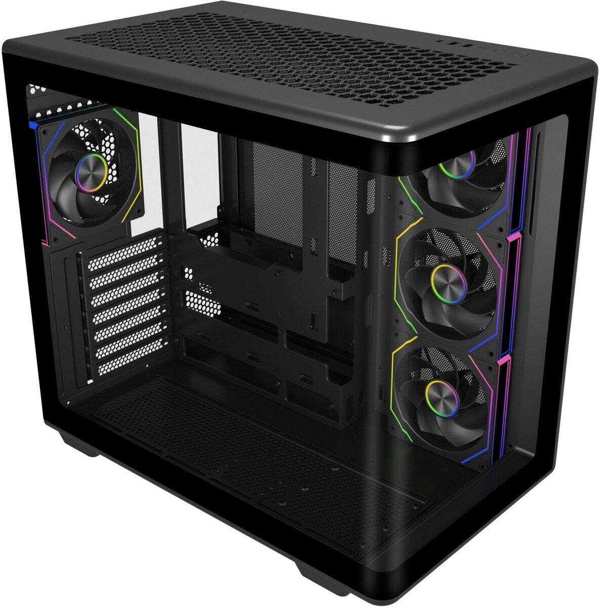 Корпус CoolerMaster Elite 600 Black ARGB (E600-KGNN-S01) фото2