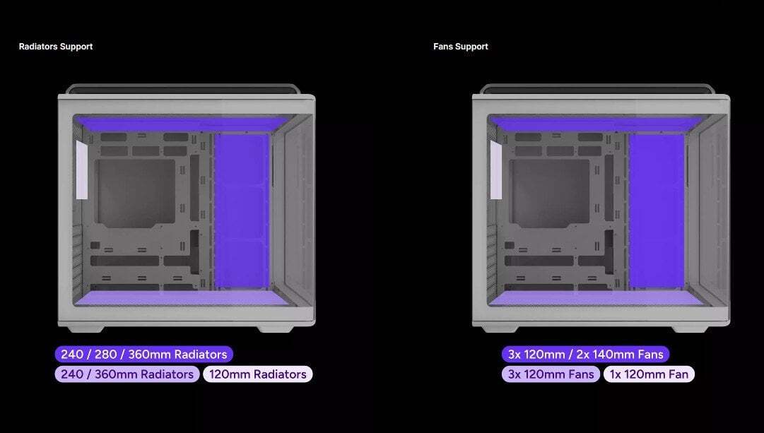 Корпус CoolerMaster Elite 600 Black ARGB (E600-KGNN-S01) фото13