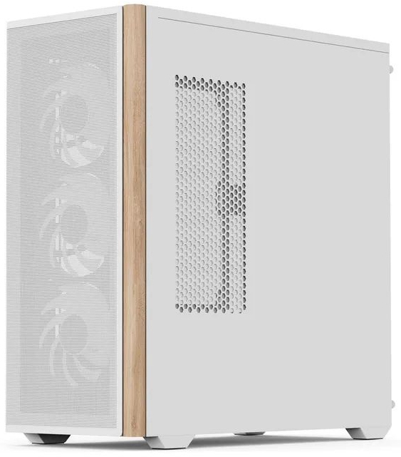 Корпус AeroCool D501A-G-WT-v2 (ACCM-DS01043.21) White фото3