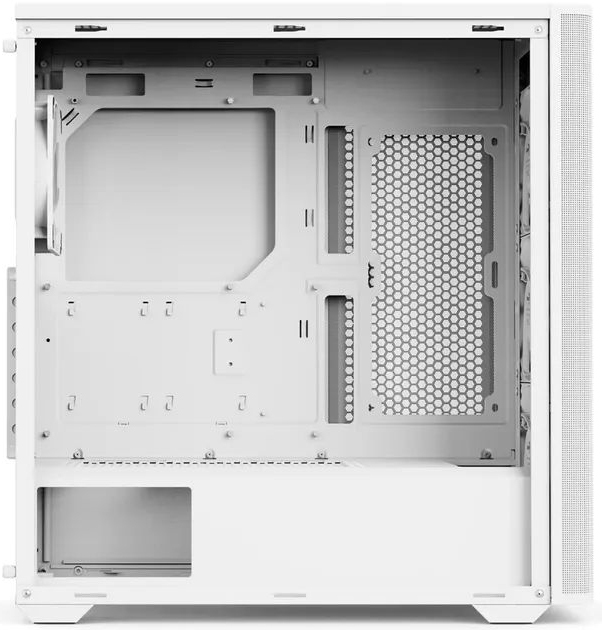 Корпус AeroCool D501A-G-WT-v2 (ACCM-DS01043.21) White фото4