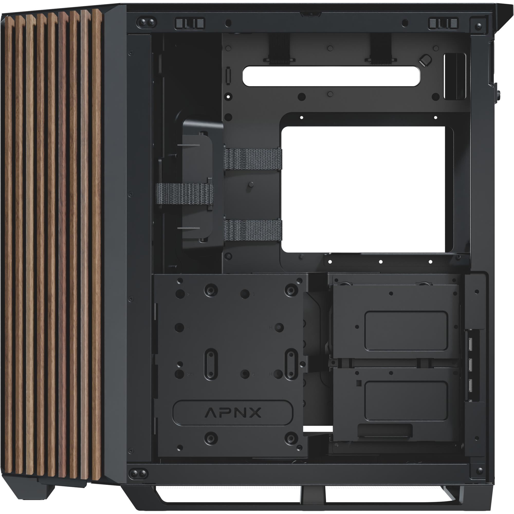 Корпус APNX V1-W Black (APCM-VI01103.11) фото