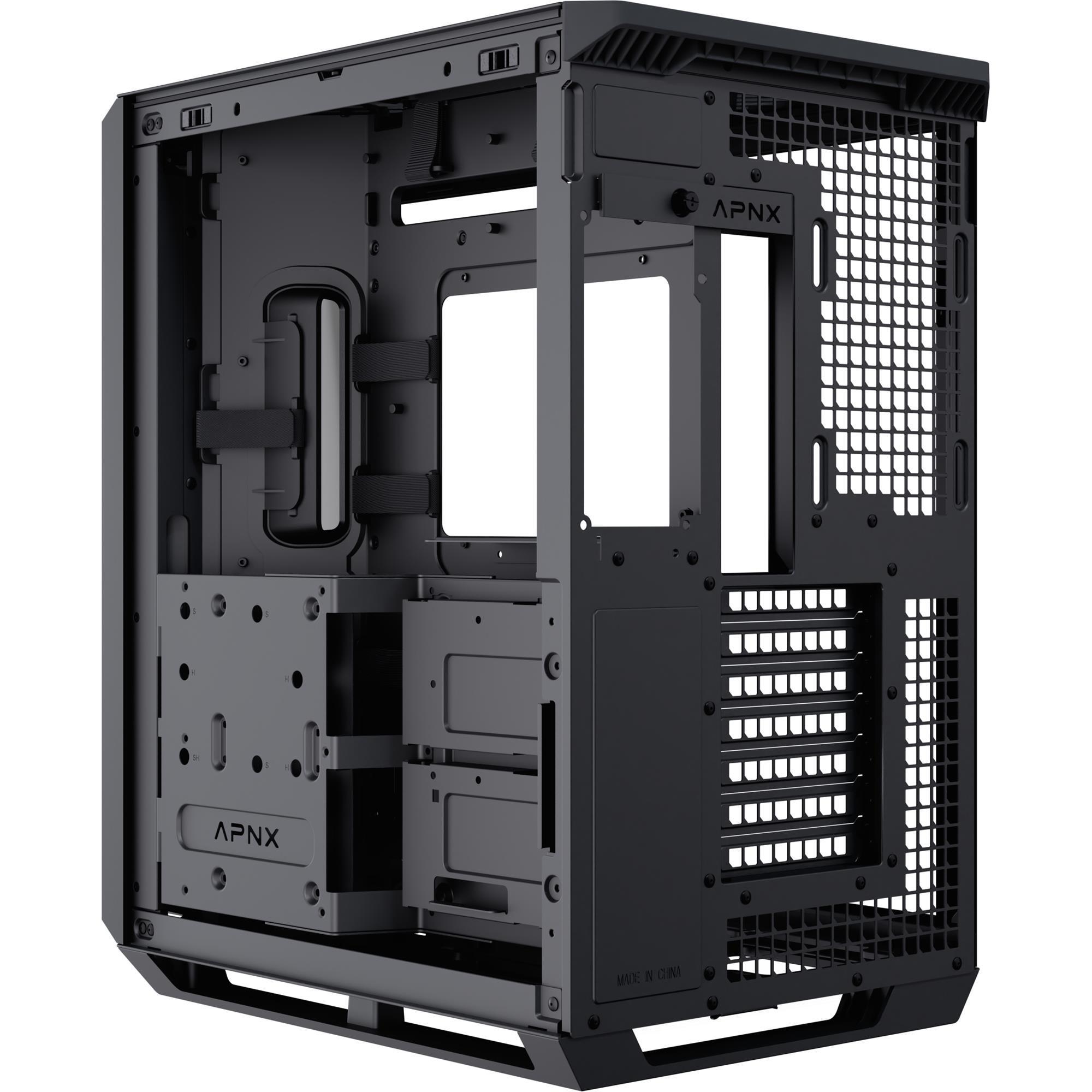 Корпус APNX V1-W Black (APCM-VI01103.11) фото
