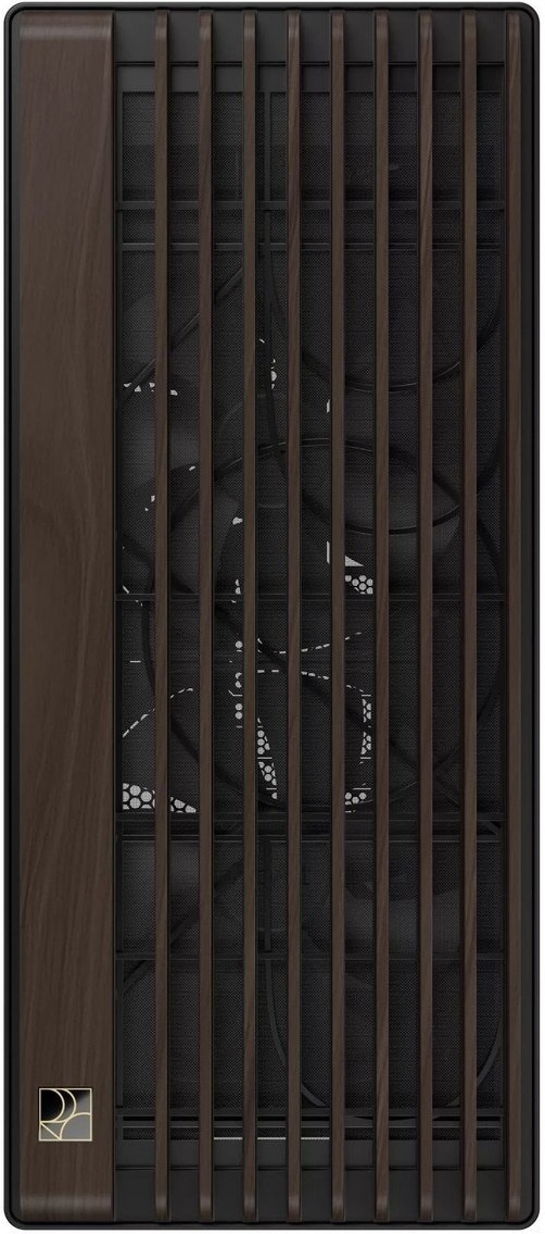 Корпус Asus ProArt PA602 Walnut Wood Tempered Glass Modern Black (90DC00J0-B09030) фото