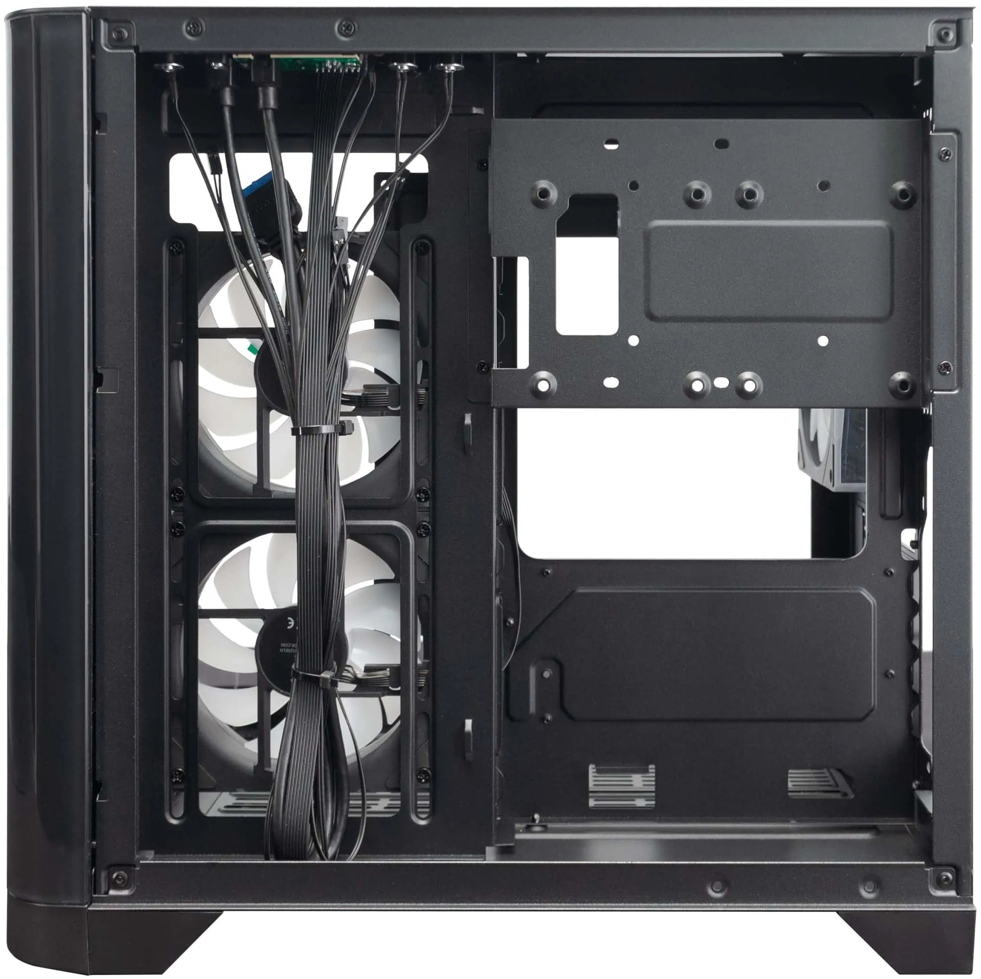 Корпус 1stPlayer UV5-BK-2FC7R-1FC7 Black без БЖ фото6